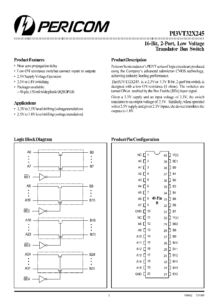 PI3VT32X245_673913.PDF Datasheet