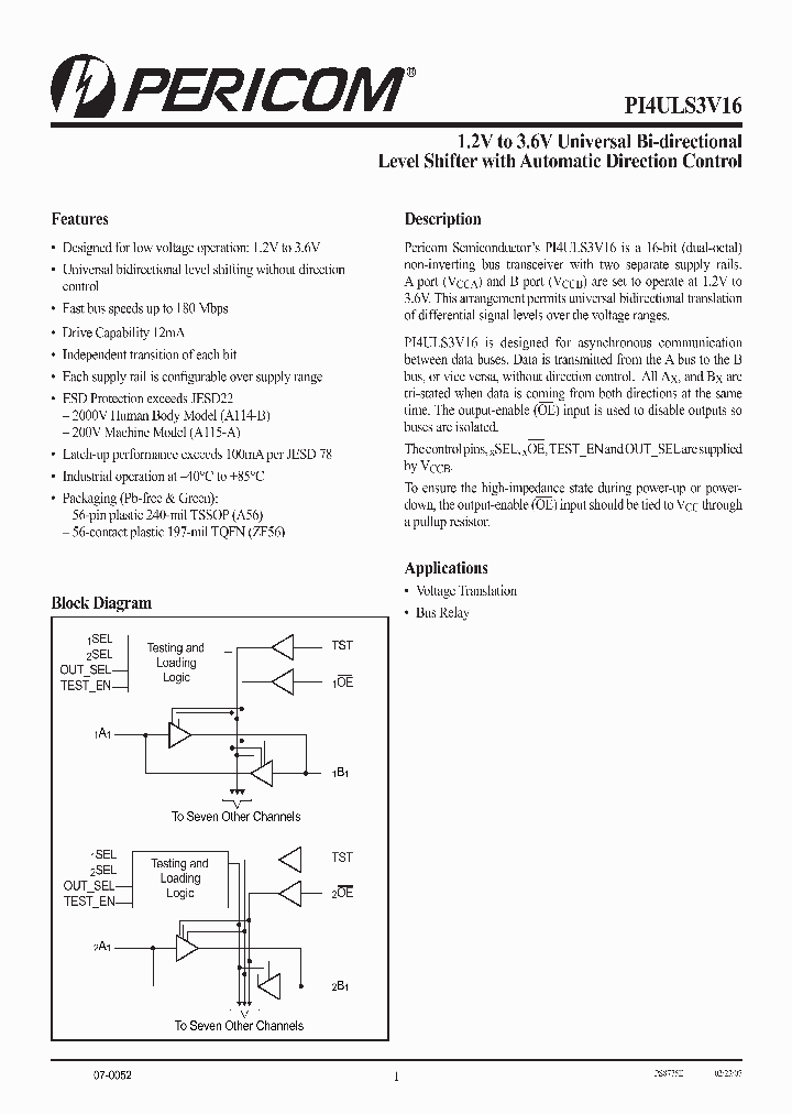 PI4ULS3V16A_1107389.PDF Datasheet