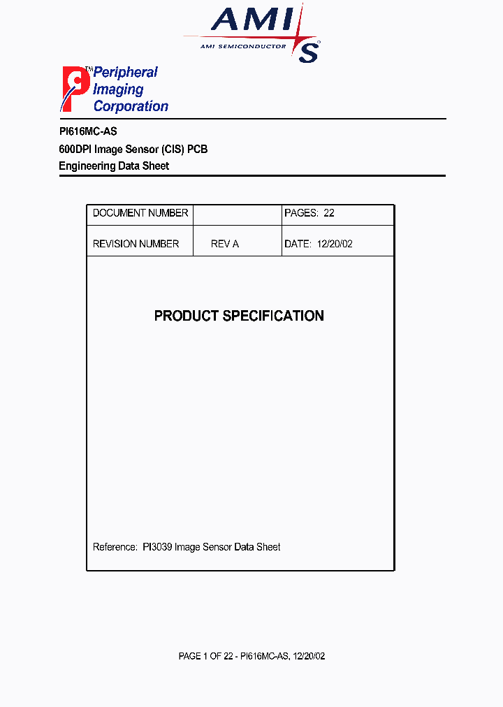 PI616MC-AS_1295888.PDF Datasheet