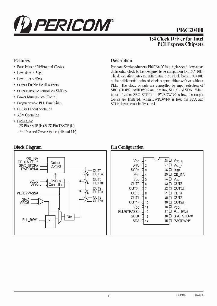 PI6C20400LE_1295899.PDF Datasheet