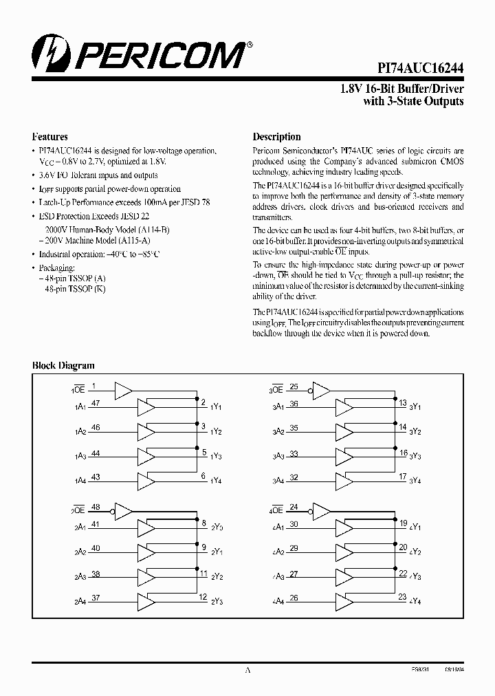 PI74AUC16244_1163328.PDF Datasheet