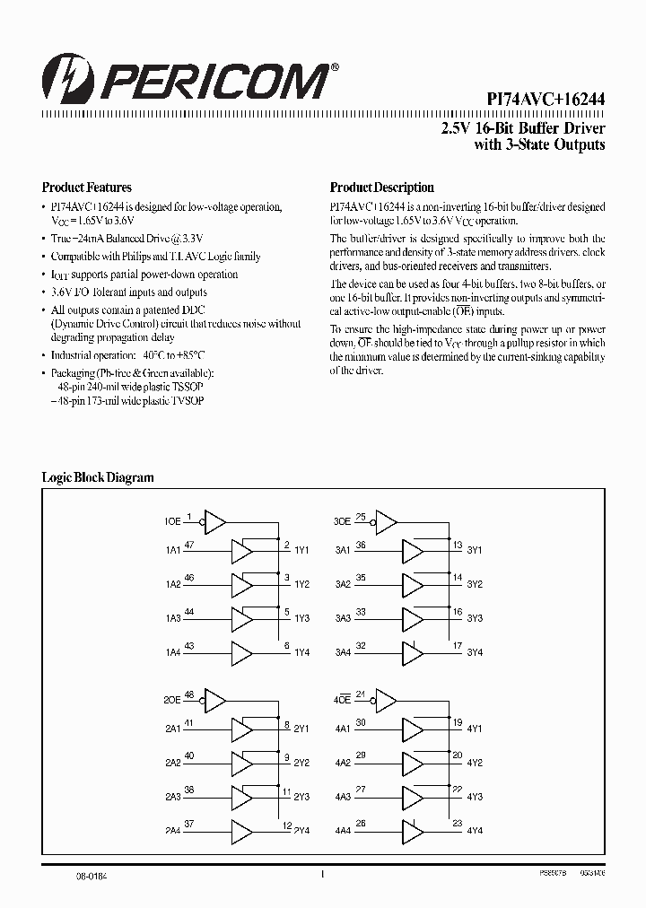 PI74AVC16244AE_1172915.PDF Datasheet