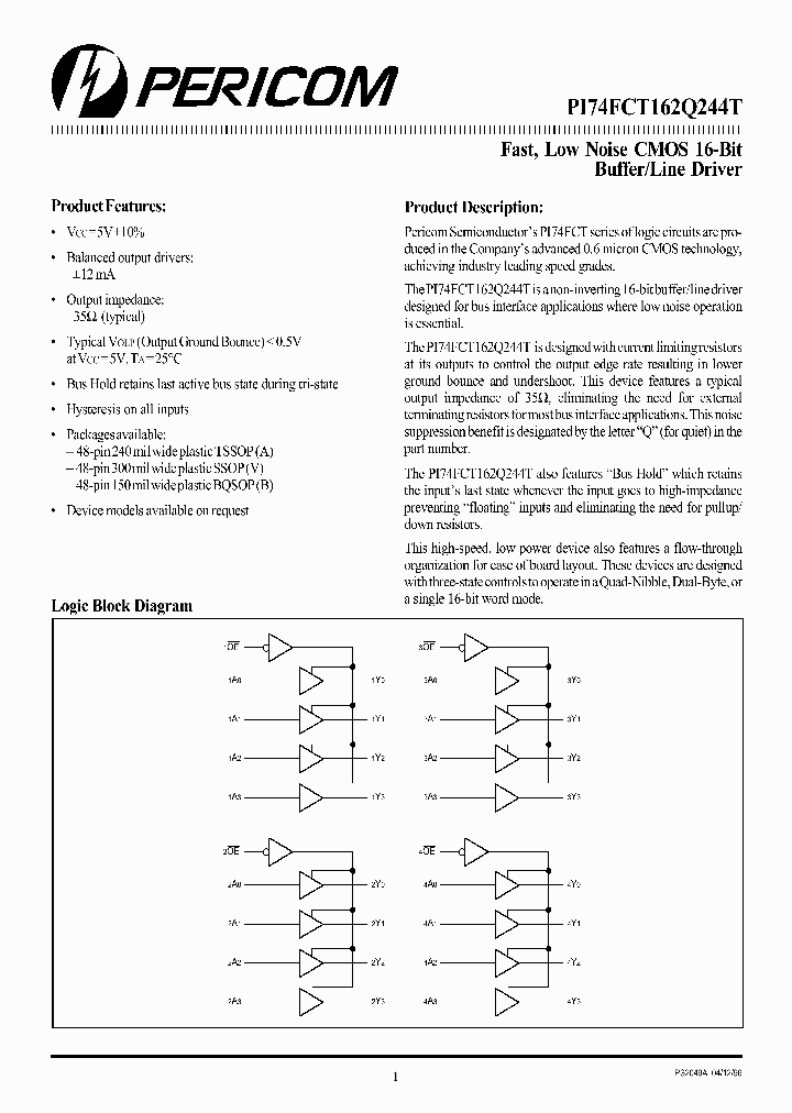PI74FCT162Q244T_903487.PDF Datasheet