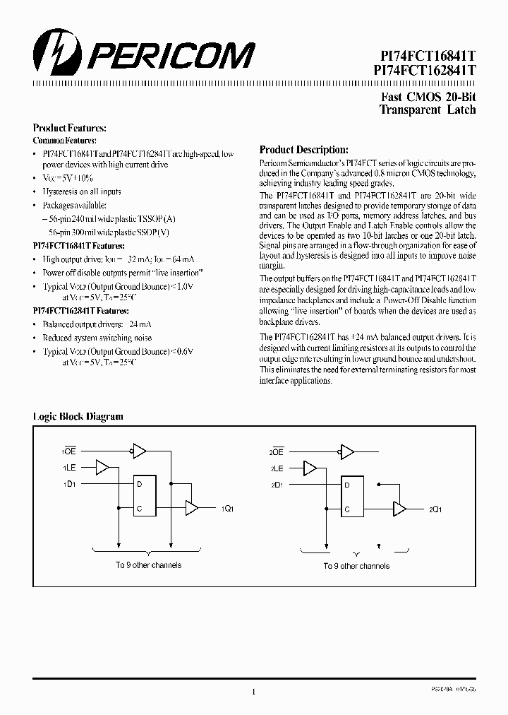 PI74FCT16841T_1295982.PDF Datasheet