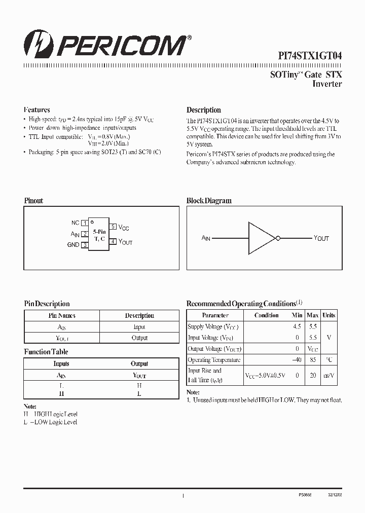 PI74STX1GT04CX_723555.PDF Datasheet