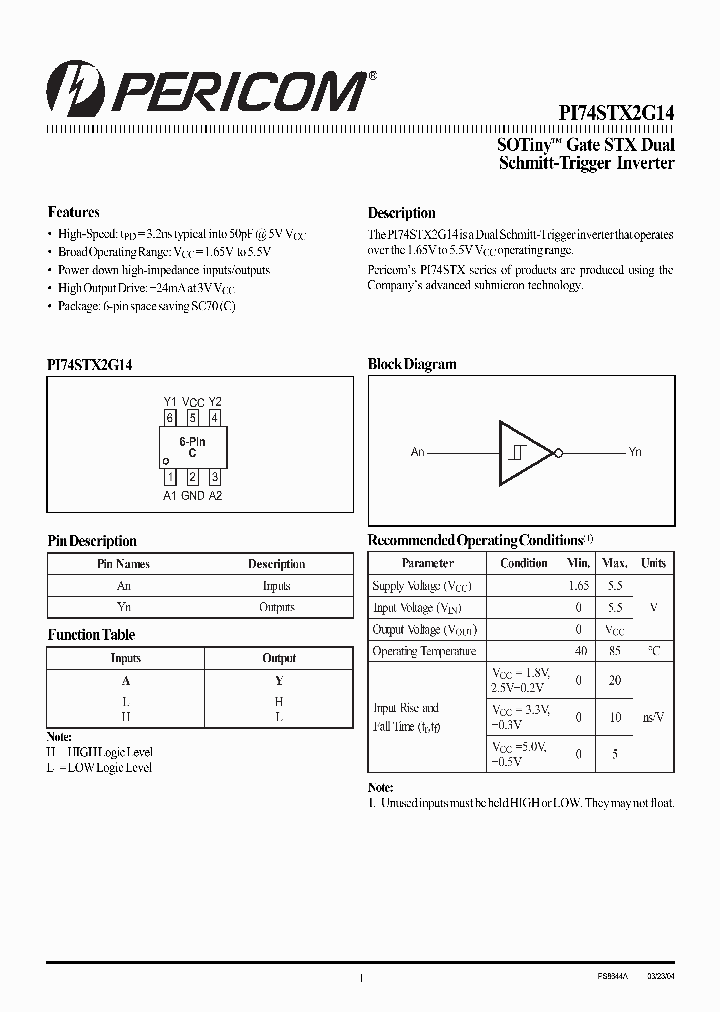 PI74STX2G14X_1296044.PDF Datasheet