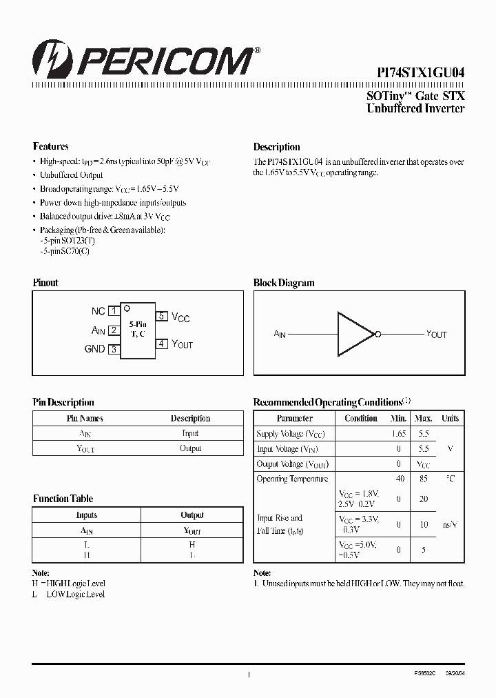 PI74SXT1GU04TE_1296046.PDF Datasheet
