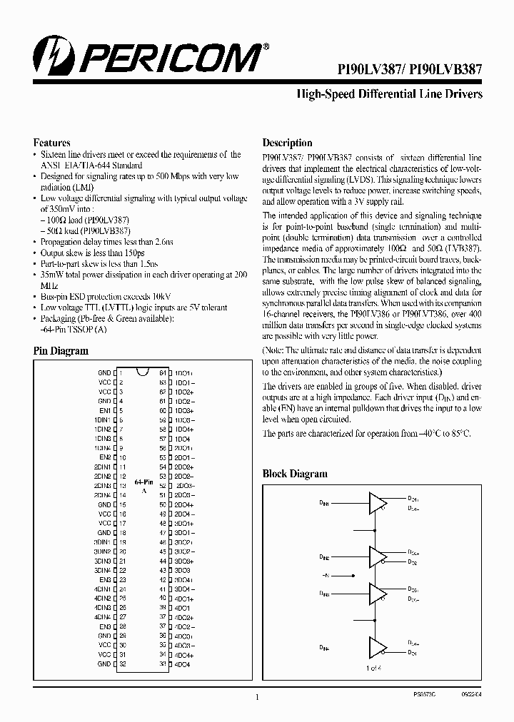 PI90LVB387AE_1296067.PDF Datasheet