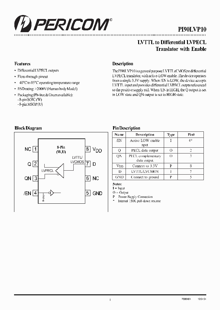 PI90LVP10WE_1296068.PDF Datasheet