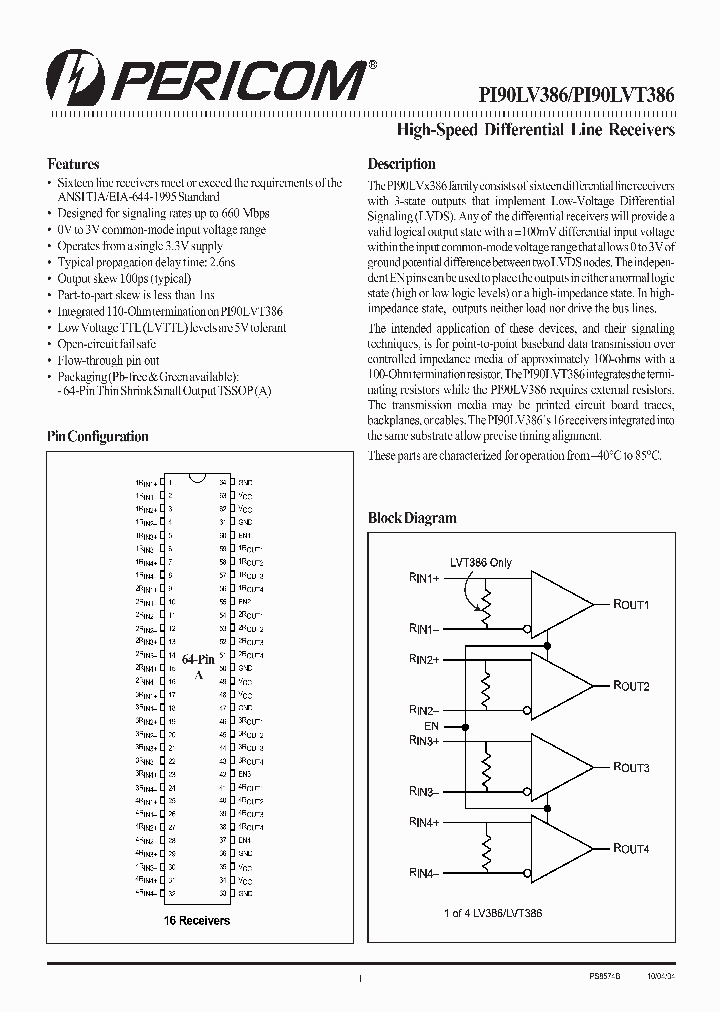 PI90LVT386_1296073.PDF Datasheet