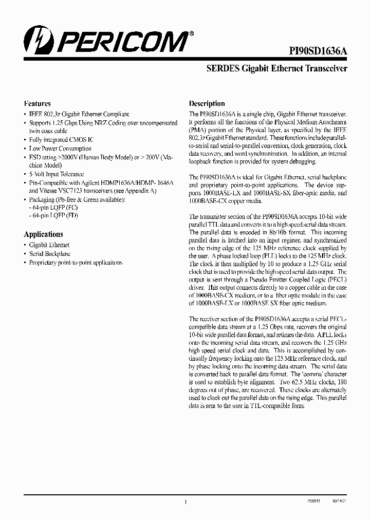PI90SD1636AFDE_1296075.PDF Datasheet