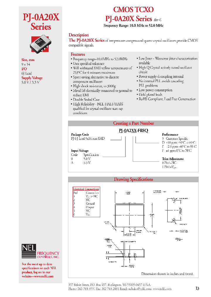 PJ-0A209-FREQ_1103636.PDF Datasheet