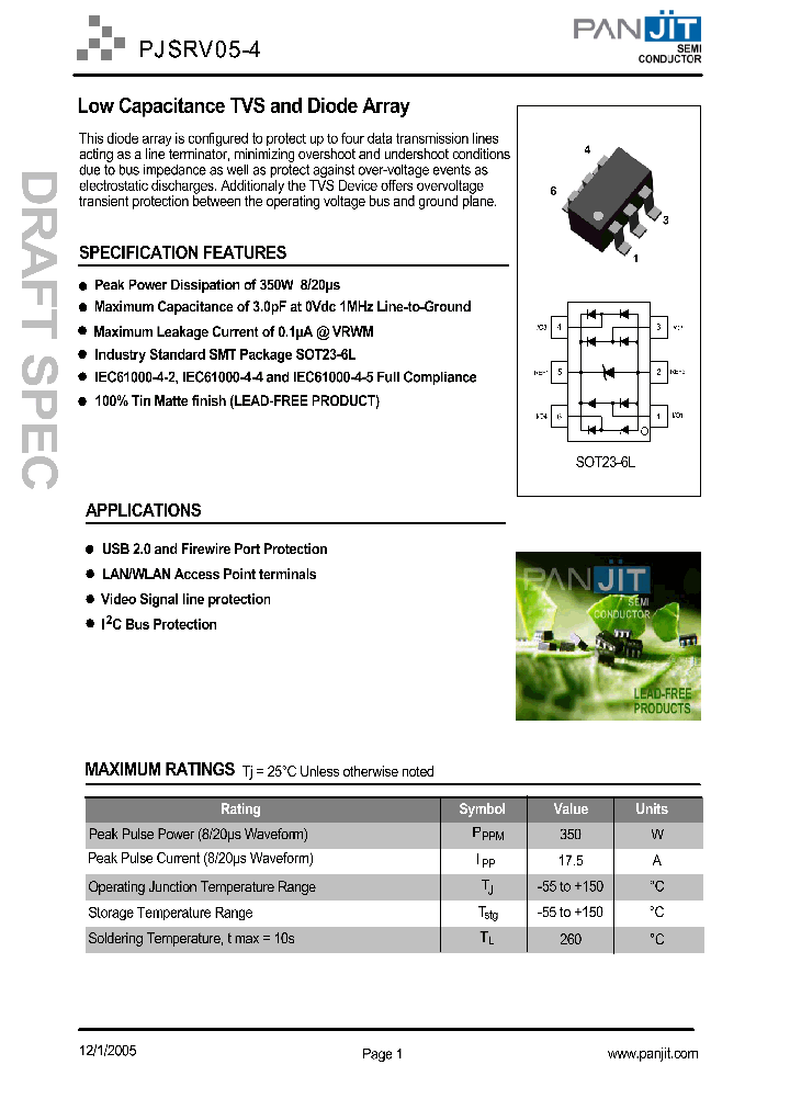 PJSRV05-4_1296332.PDF Datasheet