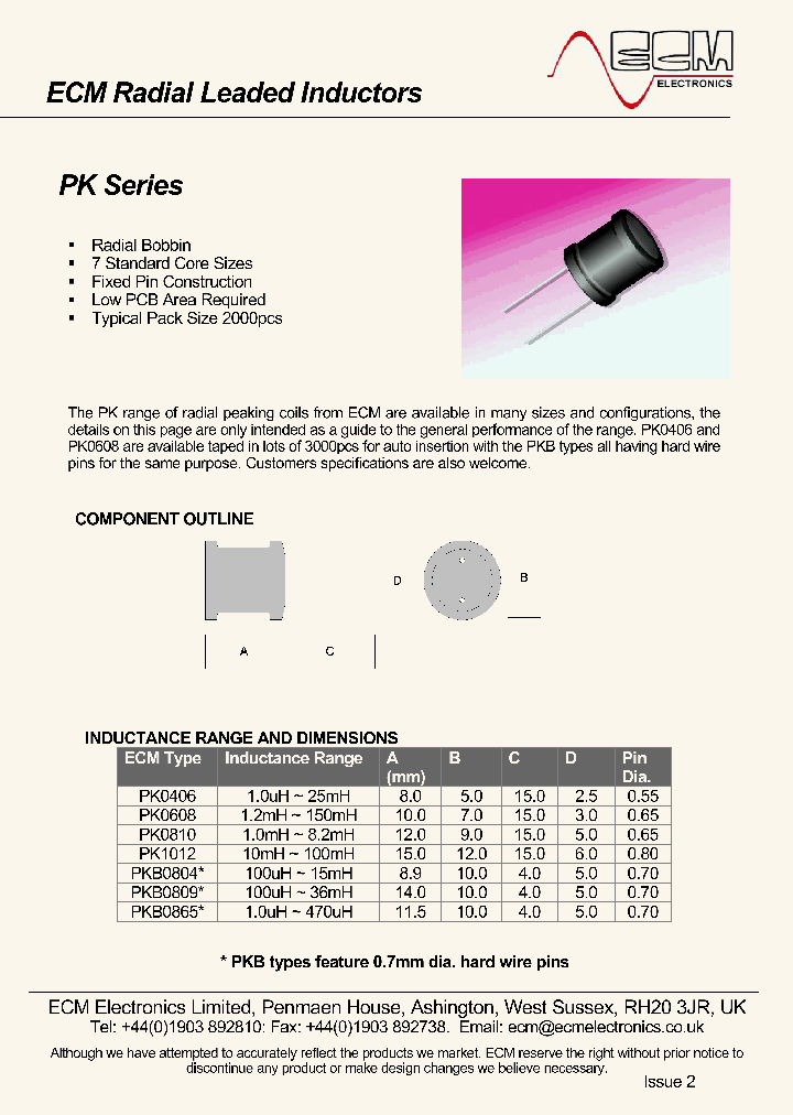 PKB0865-820_1296356.PDF Datasheet