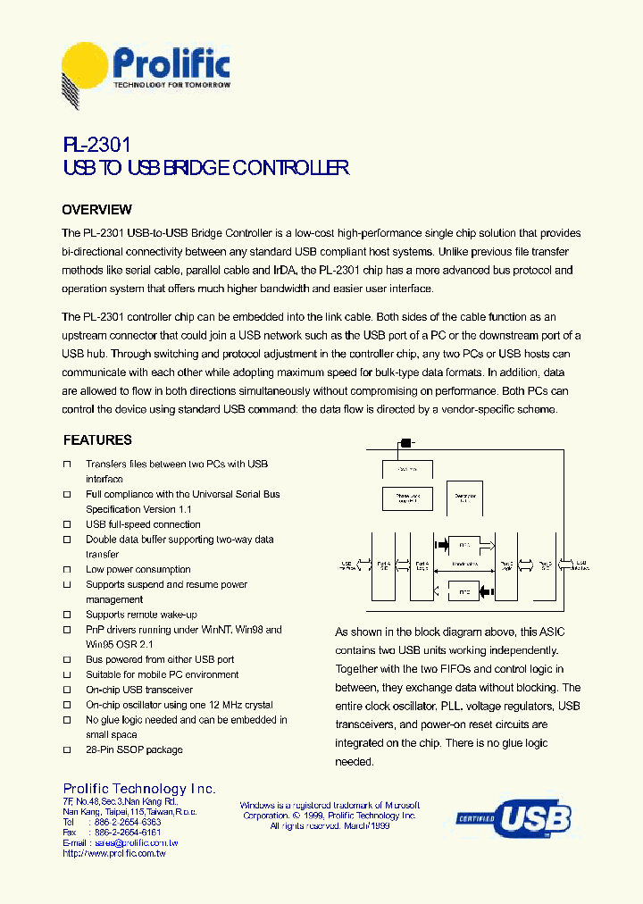 PL-2301_1296377.PDF Datasheet