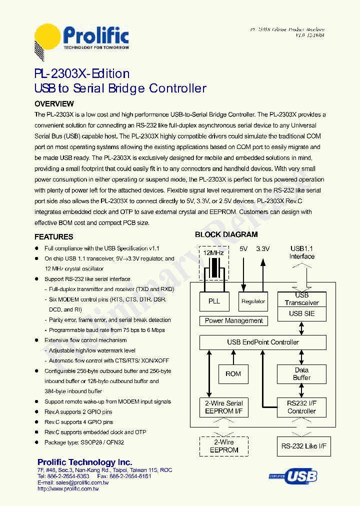 PL-2303X_1296379.PDF Datasheet