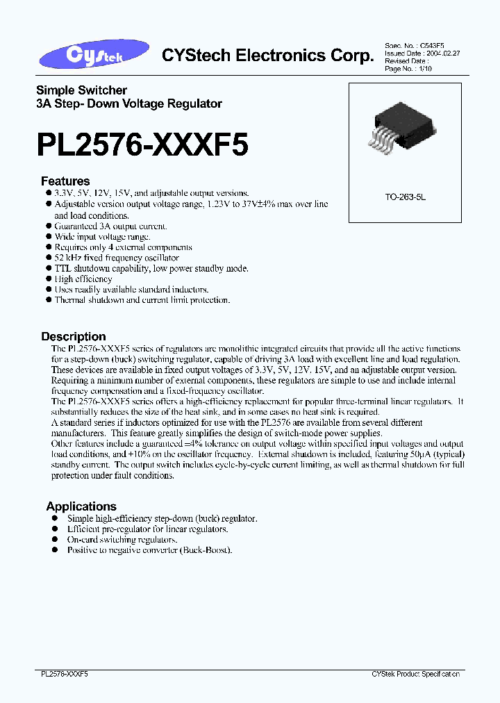 PL2576-12F5_1185506.PDF Datasheet