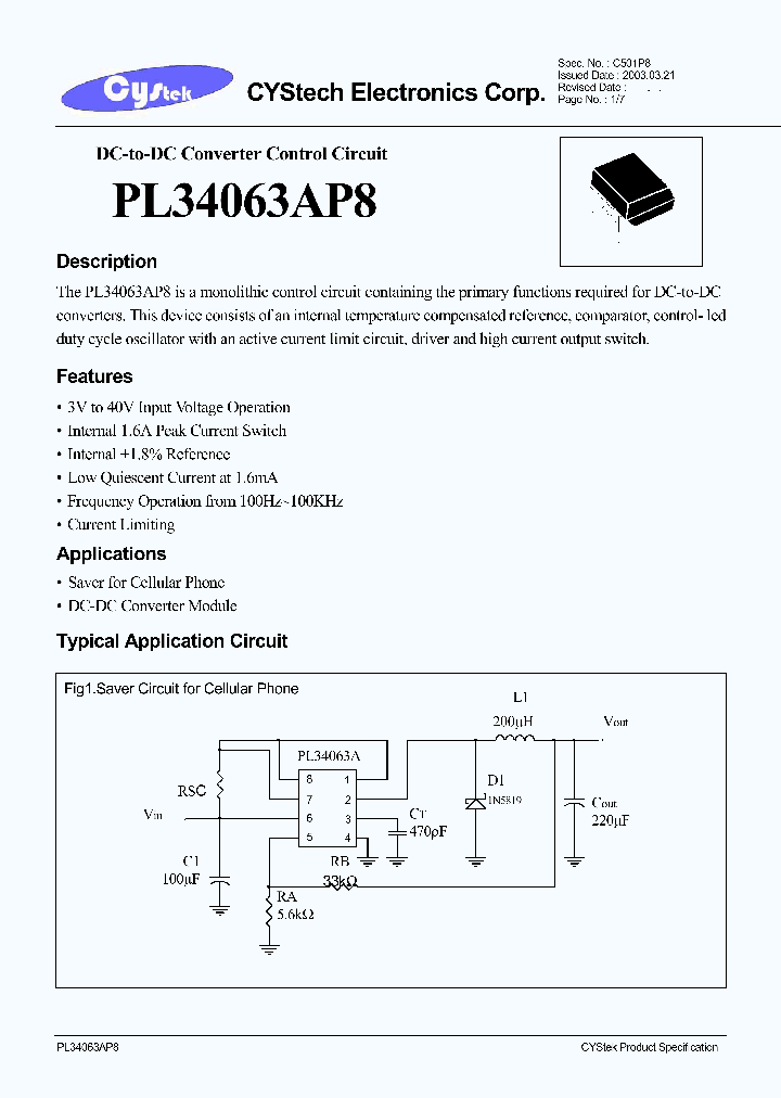 PL34063AP8_1296389.PDF Datasheet