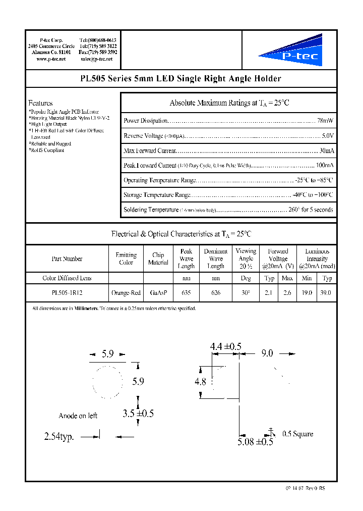 PL505-1R12_1296399.PDF Datasheet