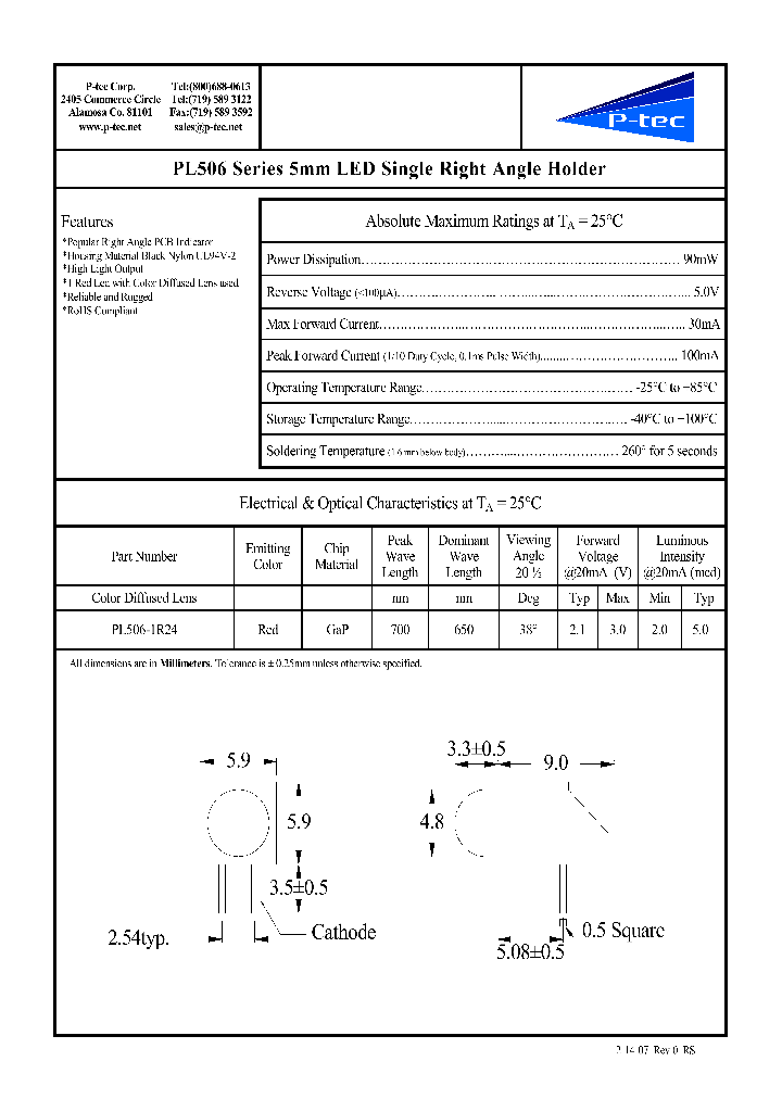 PL506-1R24_1296400.PDF Datasheet