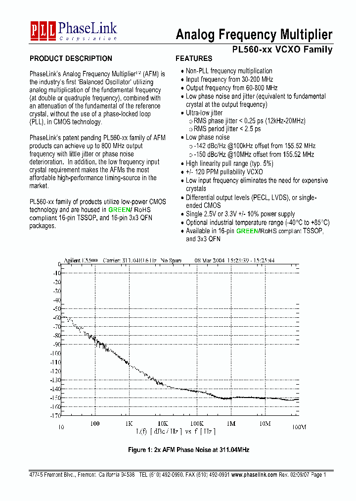 PL560-XX_1296402.PDF Datasheet