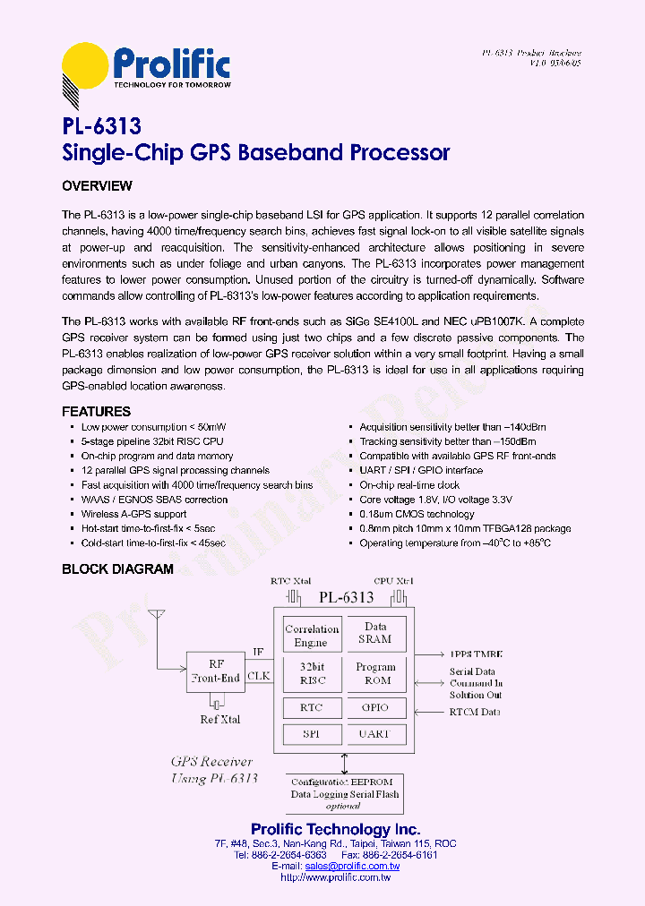 PL-6313_1296422.PDF Datasheet