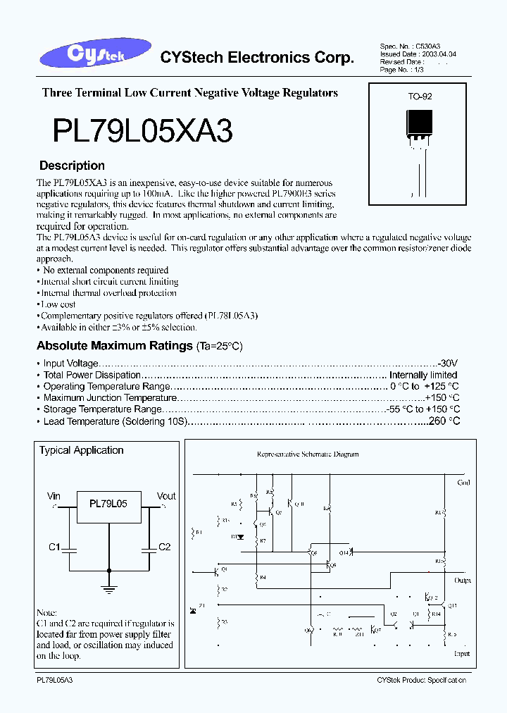 PL79L05XA3_1296453.PDF Datasheet