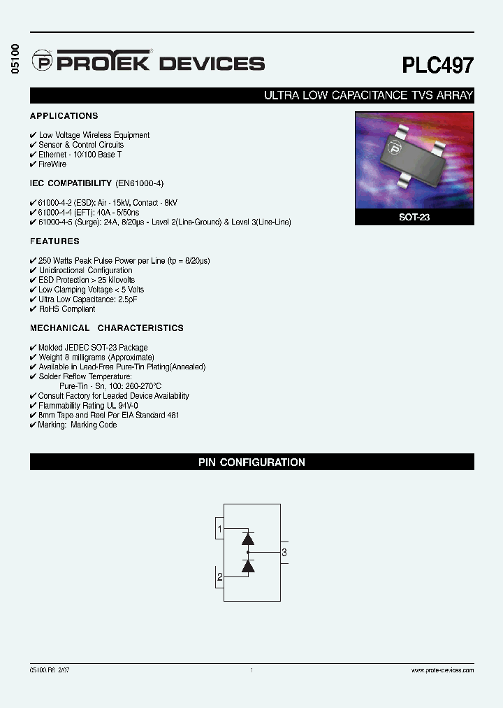 PLC49707_1296480.PDF Datasheet