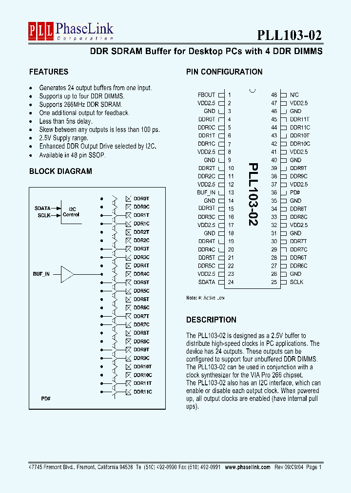 PLL103-02_1079410.PDF Datasheet