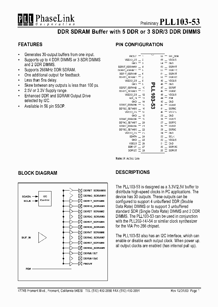 PLL103-53XM_1296507.PDF Datasheet