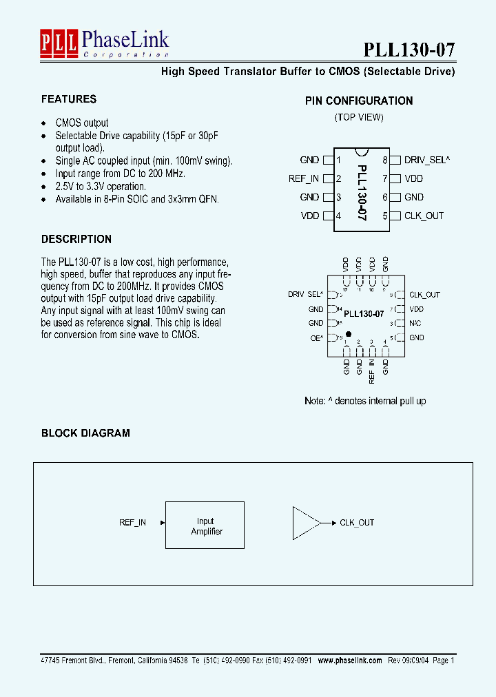 PLL130-07SI_1296509.PDF Datasheet