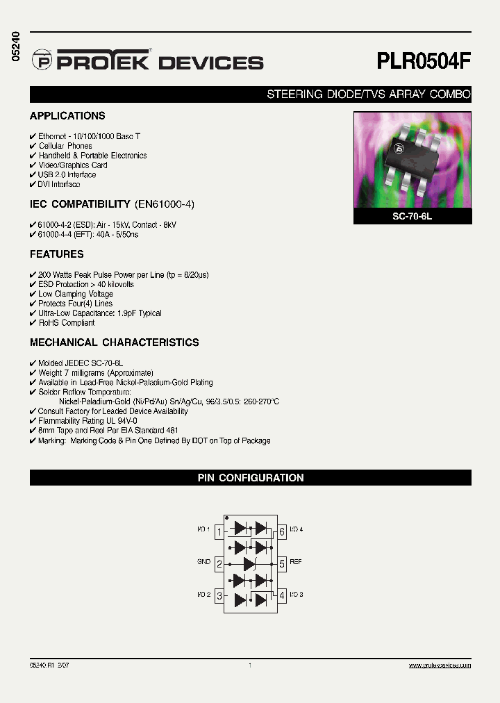 PLR0504F07_1296570.PDF Datasheet