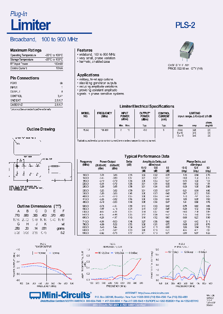 PLS-2_1296580.PDF Datasheet