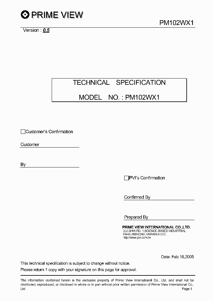 PM102WX1_1296613.PDF Datasheet