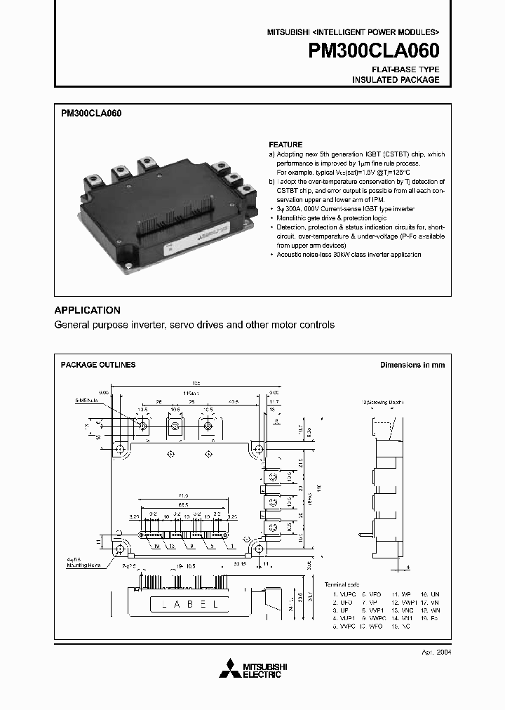 PM300CLA060_698463.PDF Datasheet