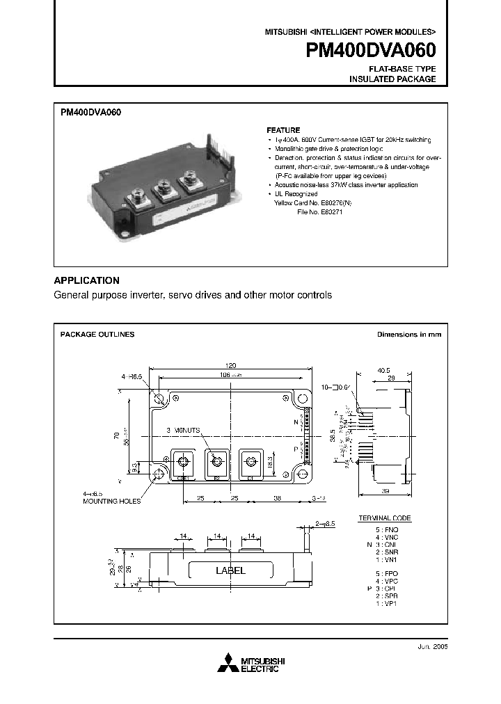 PM400DVA06005_1039506.PDF Datasheet