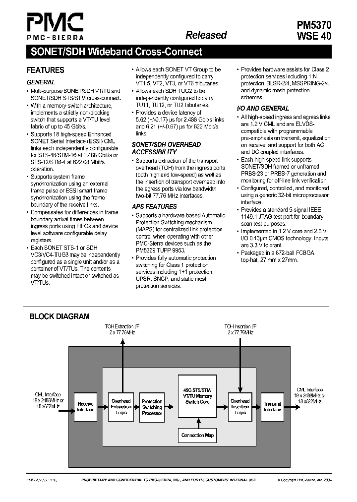 PM5370_1138075.PDF Datasheet