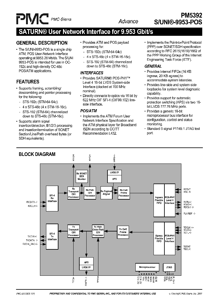 PM5392_1138146.PDF Datasheet