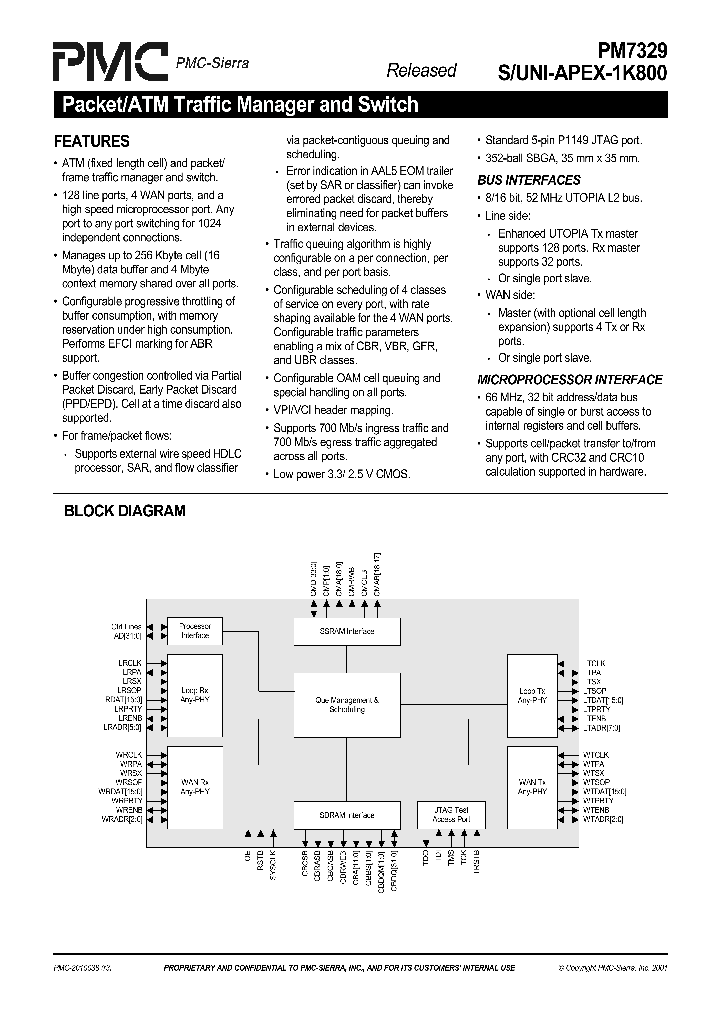 PM7329_1016831.PDF Datasheet
