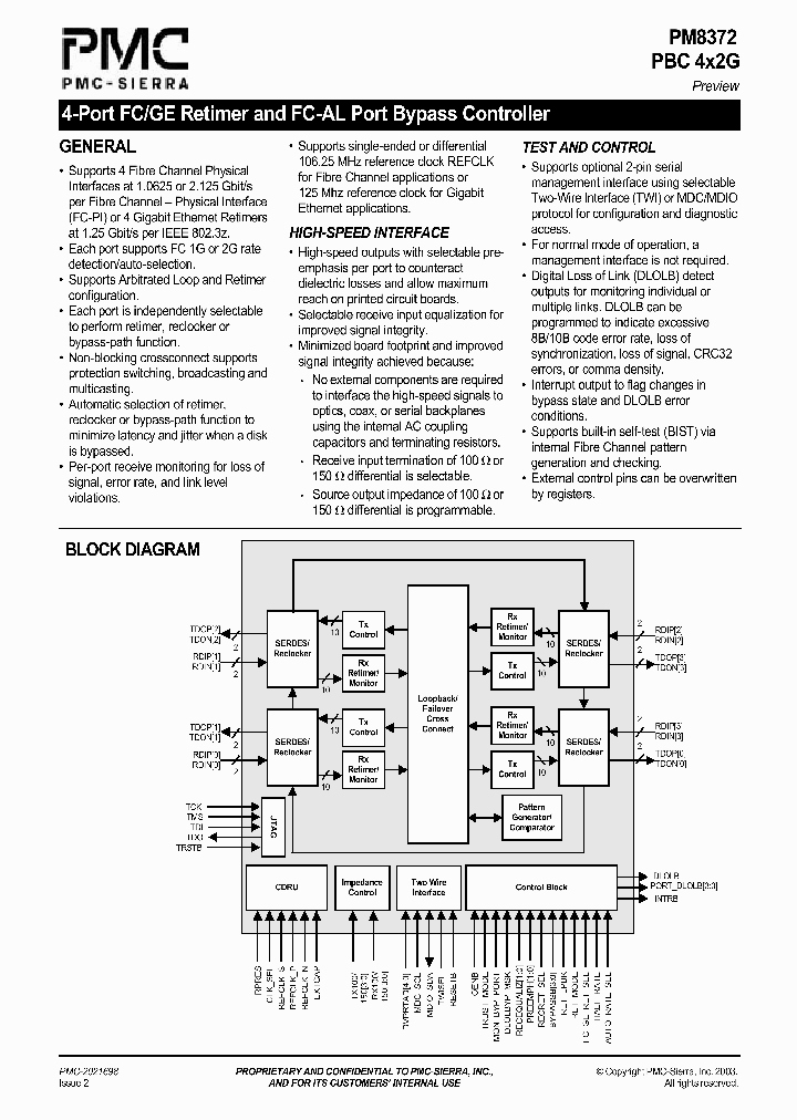 PM8372_1156240.PDF Datasheet