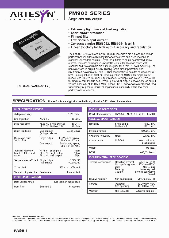 PM901_672210.PDF Datasheet