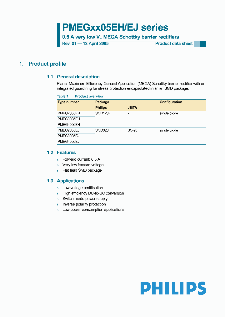PMEGXX05EH_1296982.PDF Datasheet