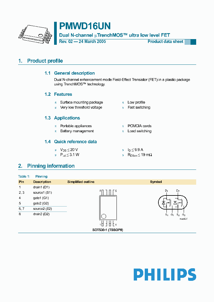 PMWD16UN_1297061.PDF Datasheet