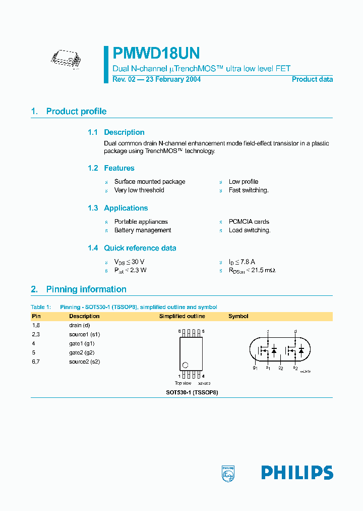 PMWD18UN_1297062.PDF Datasheet