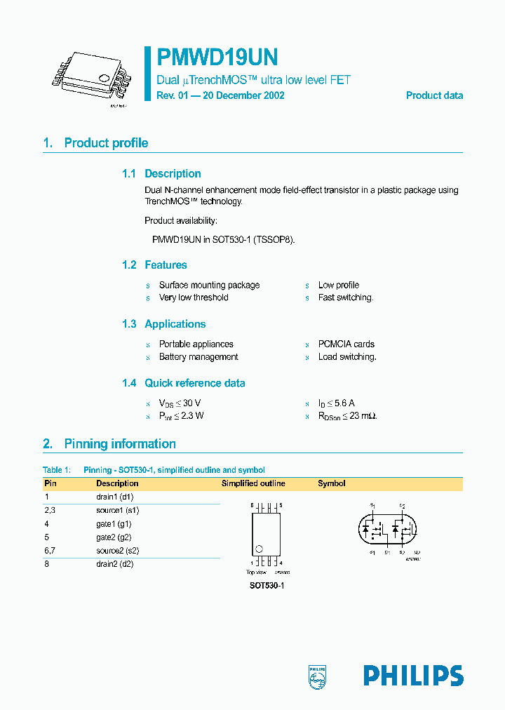 PMWD19UN_1297063.PDF Datasheet