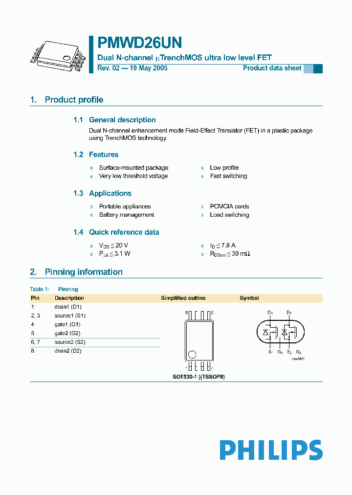 PMWD26UN_1297065.PDF Datasheet