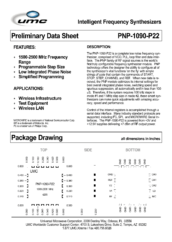 PNP-1090B-P22_715243.PDF Datasheet