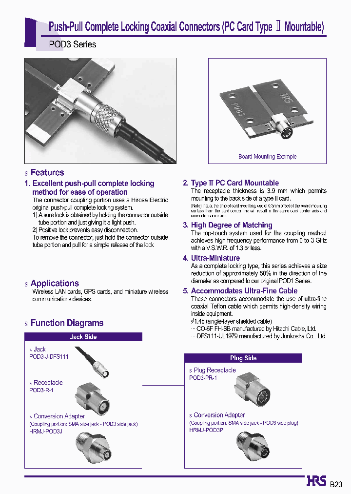 POD3-R-DFS111_1297223.PDF Datasheet