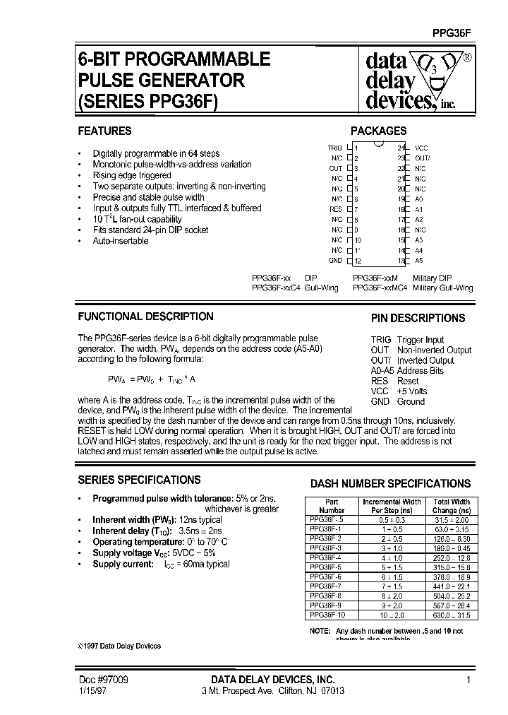 PPG36F-10_665399.PDF Datasheet