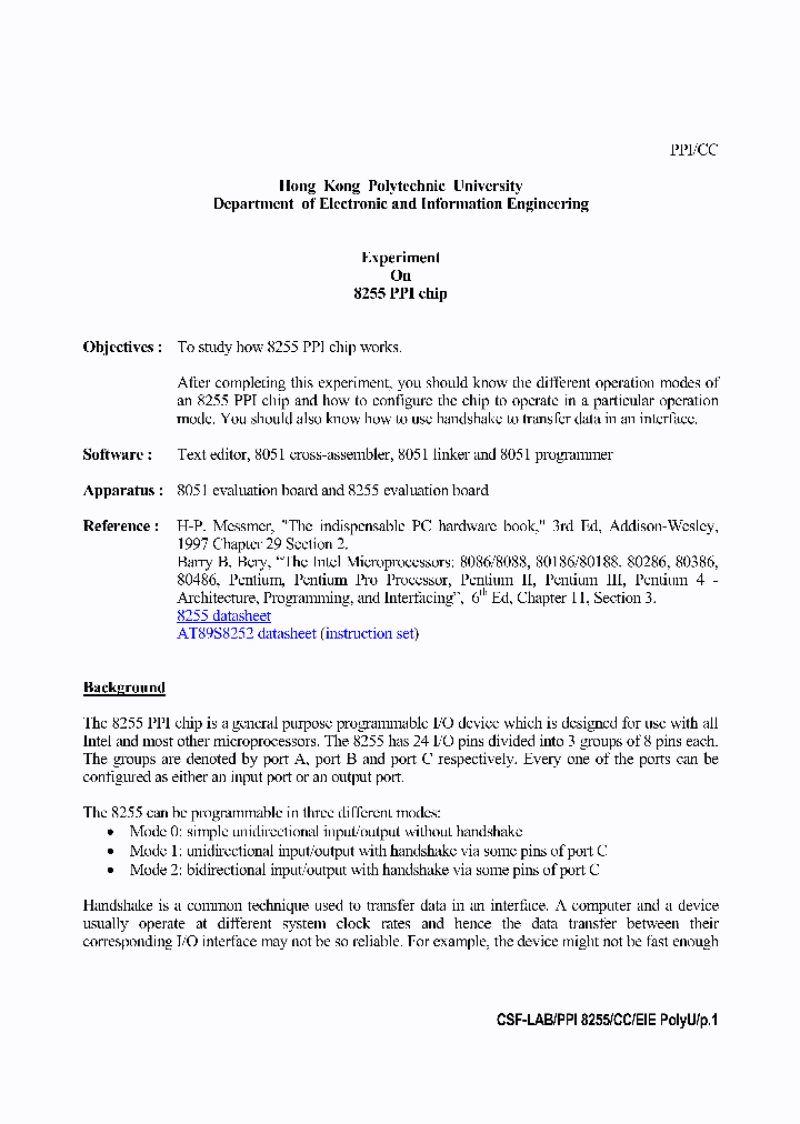 PPI8255_1178968.PDF Datasheet